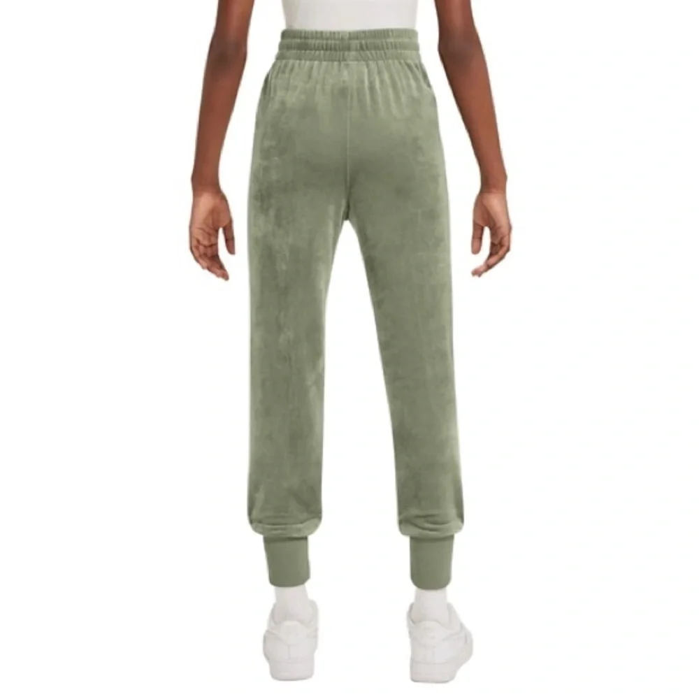 Nike Girls Velvet Joggers Large